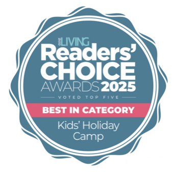 Expat Living Readers' Choice Awards 2025 — Best in Category Kids' Holiday Camp